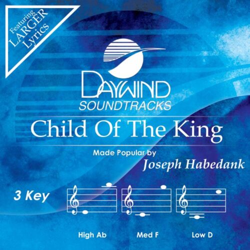 614187005330 Child Of The King