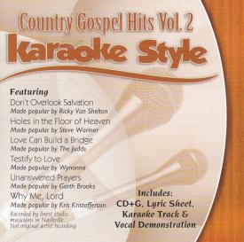 614187945025 Country Gospel Hits 2