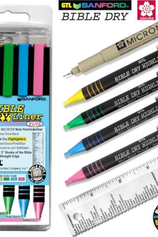 634989263752 Bible Dry Liner Plus Study Kit