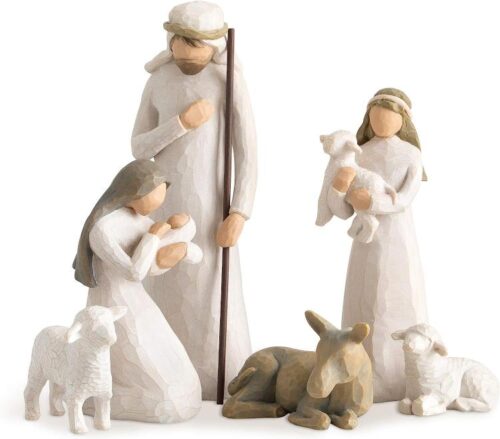 638713260055 Nativity Figures (Figurine)