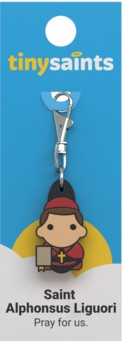 641427587387 Saint Alphonsus Liguori Zipper Pull