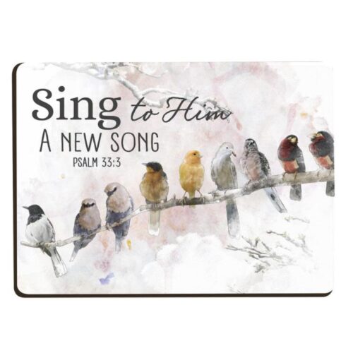 656200277584 Sing To Him Lithograph (Magnet)