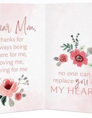 656200432471 Moms Like You Are Precious And Few Keepsake Card