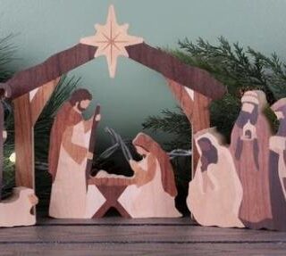 656200831977 Nativity Set 6 Pieces