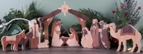 656200831977 Nativity Set 6 Pieces