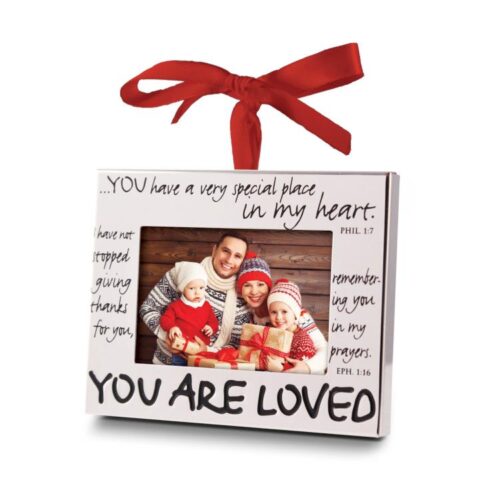 667665122524 You Are Loved Photo Frame (Ornament)