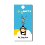 696859298226 Saint Dominic Zipper Pull