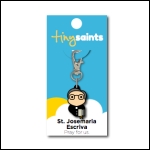 696859298349 Saint Josemaria Escriva Zipper Pull