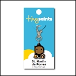 696859298400 Saint Martin De Porres Zipper Pull