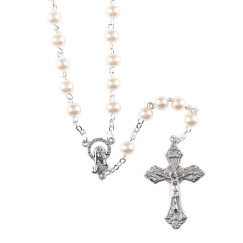 714611089070 Beads Pearl Romangna (Rosary)