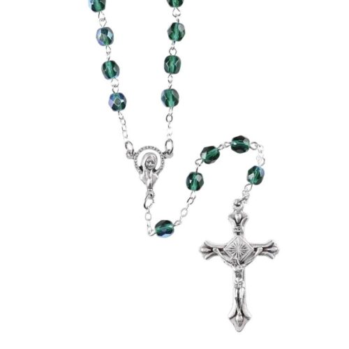 714611135999 Emerald Beads (Rosary)