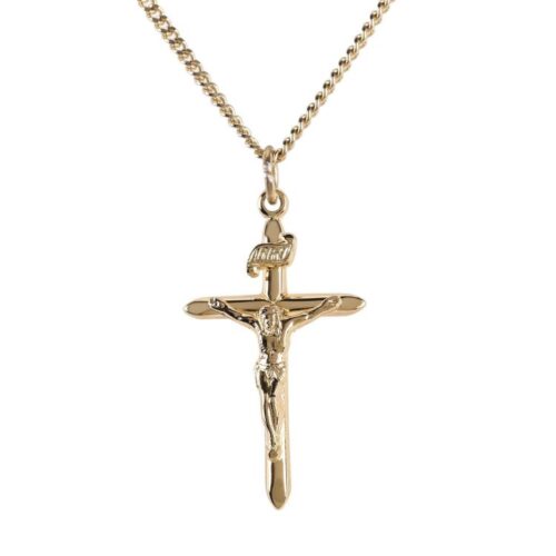 714611136873 Medium Bar Crucifix