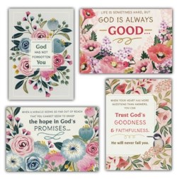 730817362588 Words Of Hope Assorted Encouragement KJV Box Of 12