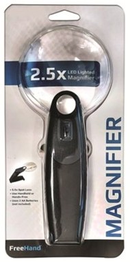 750668006110 3.5 Lighted Handheld Magnifier