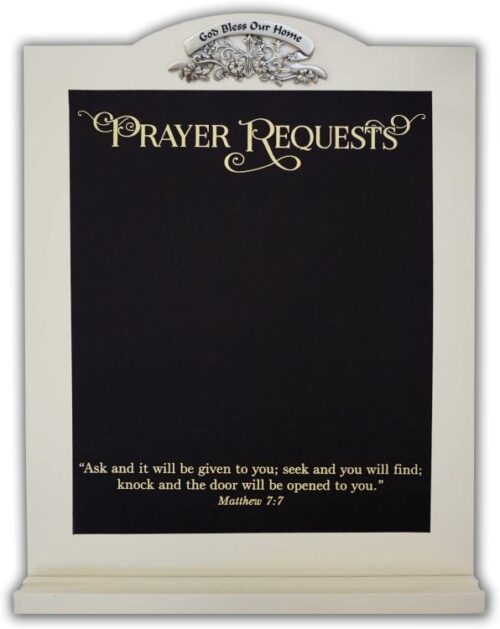 785525298773 Prayer Requests Chalkboard (Plaque)