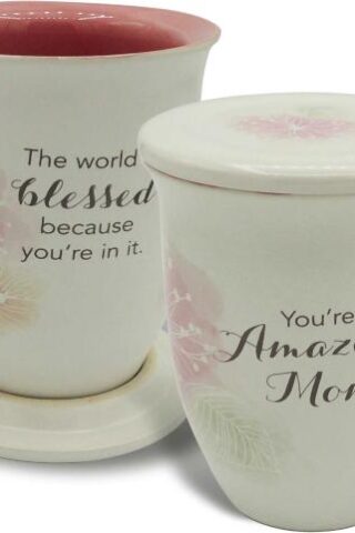 785525305921 Amazing Mom Mug With Coaster