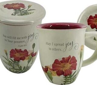 785525308946 Fill Me With Joy Mug With Coaster