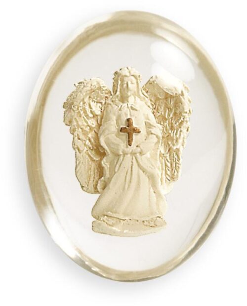 798890087460 Angel With Cross Stone