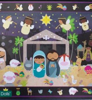 850022924552 Christmas Nativity Search And Find Giant Floor Puzzle