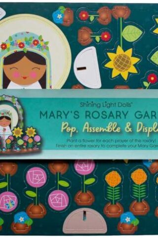 850022924606 Marys Rosary Garden Pop Assemble And Display