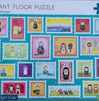 854386004844 Saint Stamps Giant Floor Puzzle