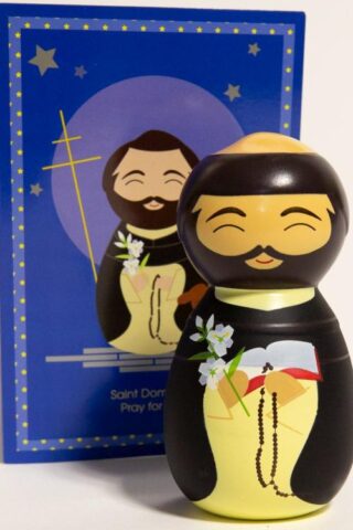 854386004912 Saint Dominic (Doll)