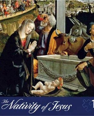 860002552774 Nativity Of Jesus 1000 Pieces (Puzzle)