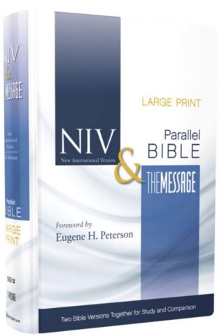 9780310436850 NIV And The Message Side By Side Bible Large Print