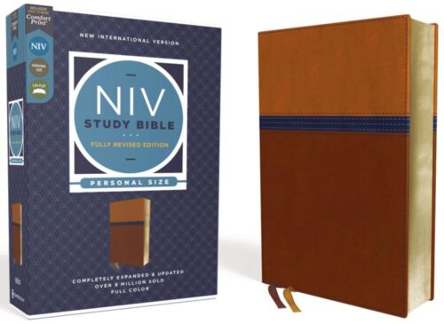 9780310449126 Study Bible Fully Revised Edition Personal Size Comfort Print