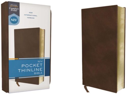 9780310458241 Pocket Thinline Bible Comfort Print