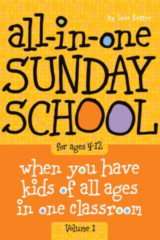 9780764449444 All In One Sunday School Volume 1 (Revised)