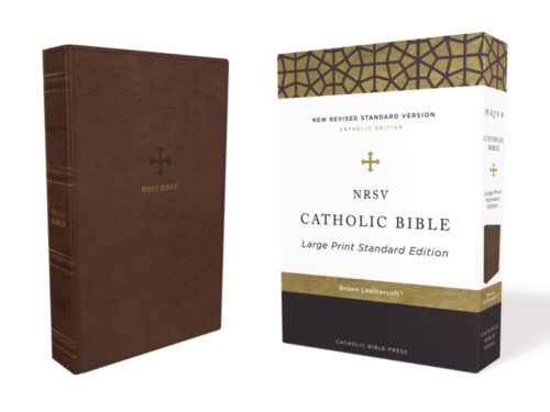 9780785230458 Catholic Bible Standard Large Print Comfort Print