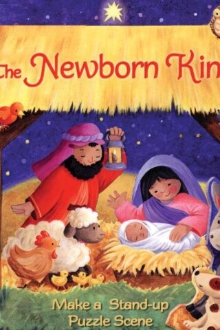 9780825455513 Newborn King : Make A Stand Up Puzzle Scene