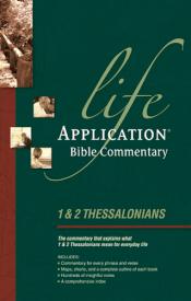 9780842328623 1-2 Thessalonians Life Application Bible Commentary