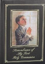 9780882711843 Remembrance Of My First Holy Communion Boy