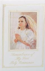 9780882711850 Remembrance Of My First Holy Communion Girl