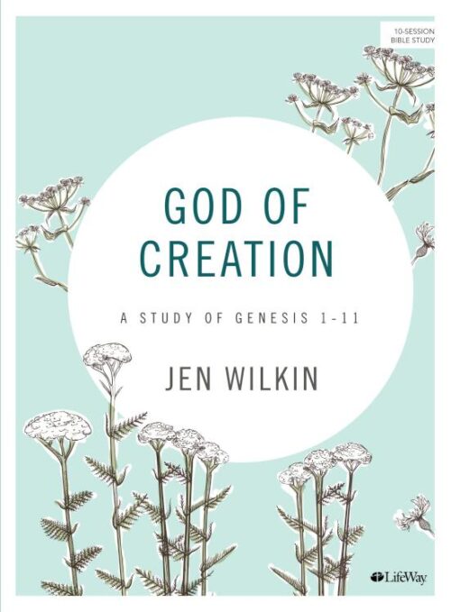 9781087741659 God Of Creation Bible Study Book Revised (Student/Study Guide)