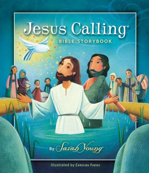 9781400320332 Jesus Calling Bible Storybook