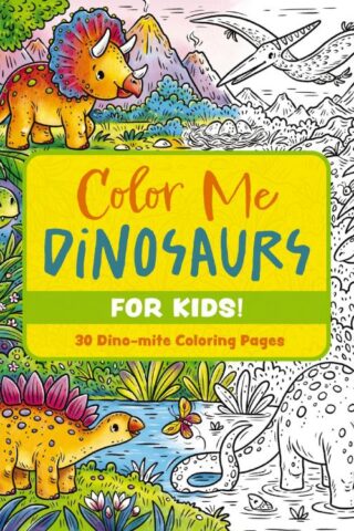 9781400344895 Color Me Dinosaurs For Kids