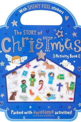 9781424569373 Story Of Christmas Activity Book