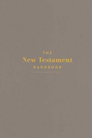 9781430094531 New Testament Handbook Stone