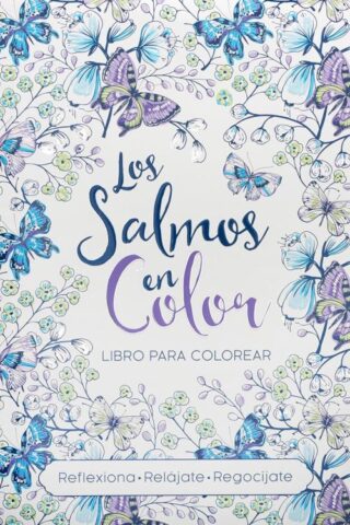 9781432117252 Salmos En Color Libro Para Col - (Spanish)