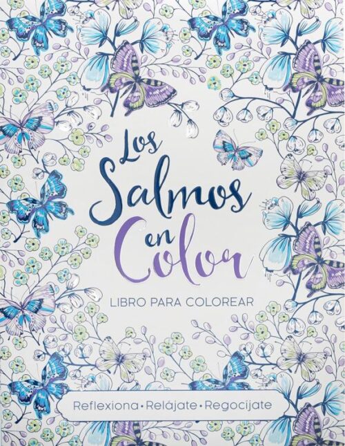 9781432117252 Salmos En Color Libro Para Col - (Spanish)