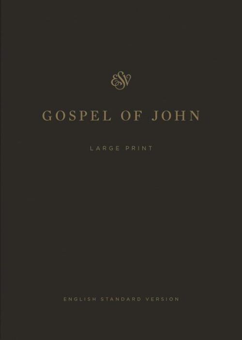 9781433593086 Gospel Of John Large Print