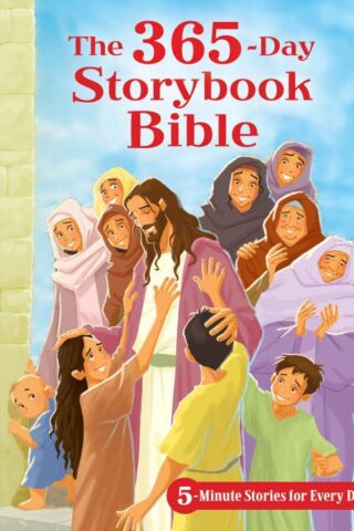 9781462742288 365 Day Storybook Bible