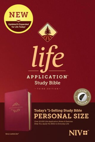 9781496440167 Life Application Study Bible Third Edition Personal Size