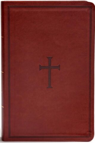 9781535954013 Giant Print Reference Bible