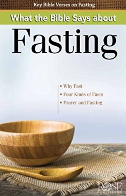 9781628623185 What The Bible Says About Fasting Pamphlet