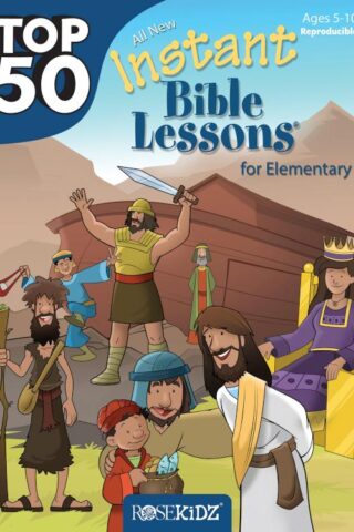 9781628624984 Top 50 Instant Bible Lessons For Elementary