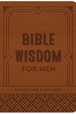 9781636091754 Bible Wisdom For Men